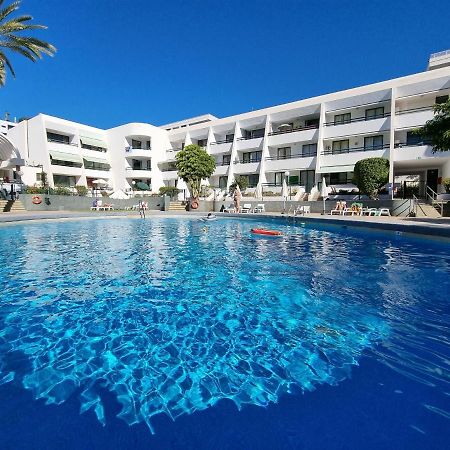 Apartment Casa Palmera Only 150 Meters To The Beach, Heated Pool, Wifi, Sat-Tv, Balcony With Poolview Arona (Tenerife) Exterior foto