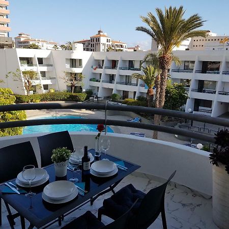 Apartment Casa Palmera Only 150 Meters To The Beach, Heated Pool, Wifi, Sat-Tv, Balcony With Poolview Arona (Tenerife) Exterior foto