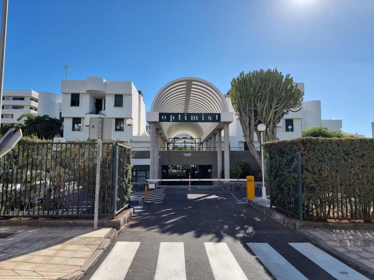 Apartment Casa Palmera Only 150 Meters To The Beach, Heated Pool, Wifi, Sat-Tv, Balcony With Poolview Arona (Tenerife) Exterior foto