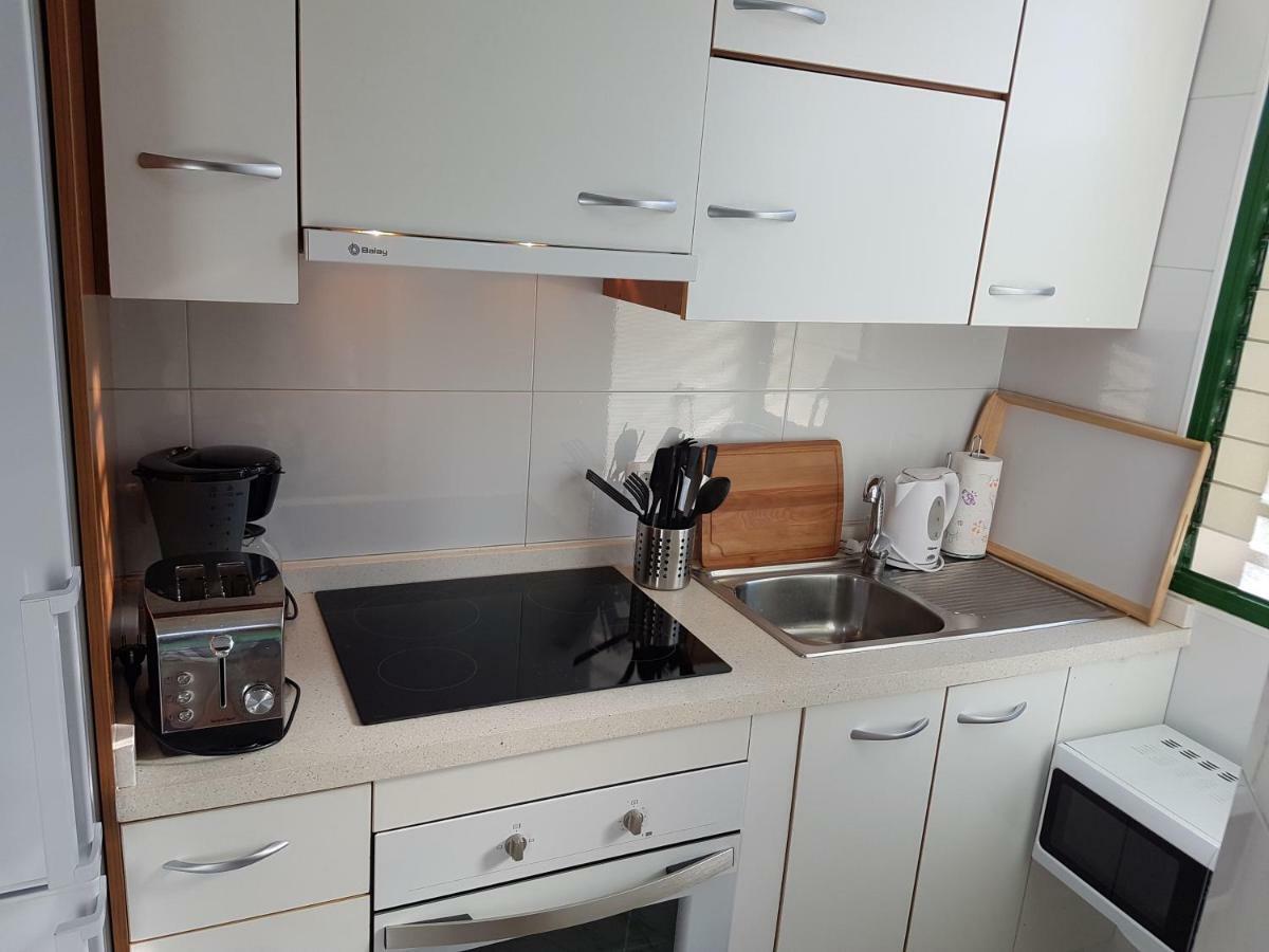 Apartment Casa Palmera Only 150 Meters To The Beach, Heated Pool, Wifi, Sat-Tv, Balcony With Poolview Arona (Tenerife) Exterior foto