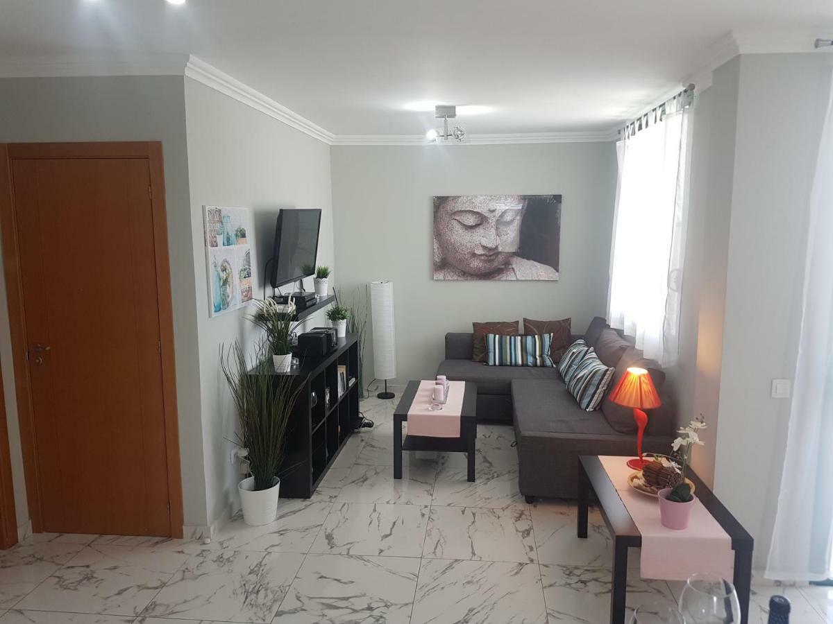 Apartment Casa Palmera Only 150 Meters To The Beach, Heated Pool, Wifi, Sat-Tv, Balcony With Poolview Arona (Tenerife) Exterior foto