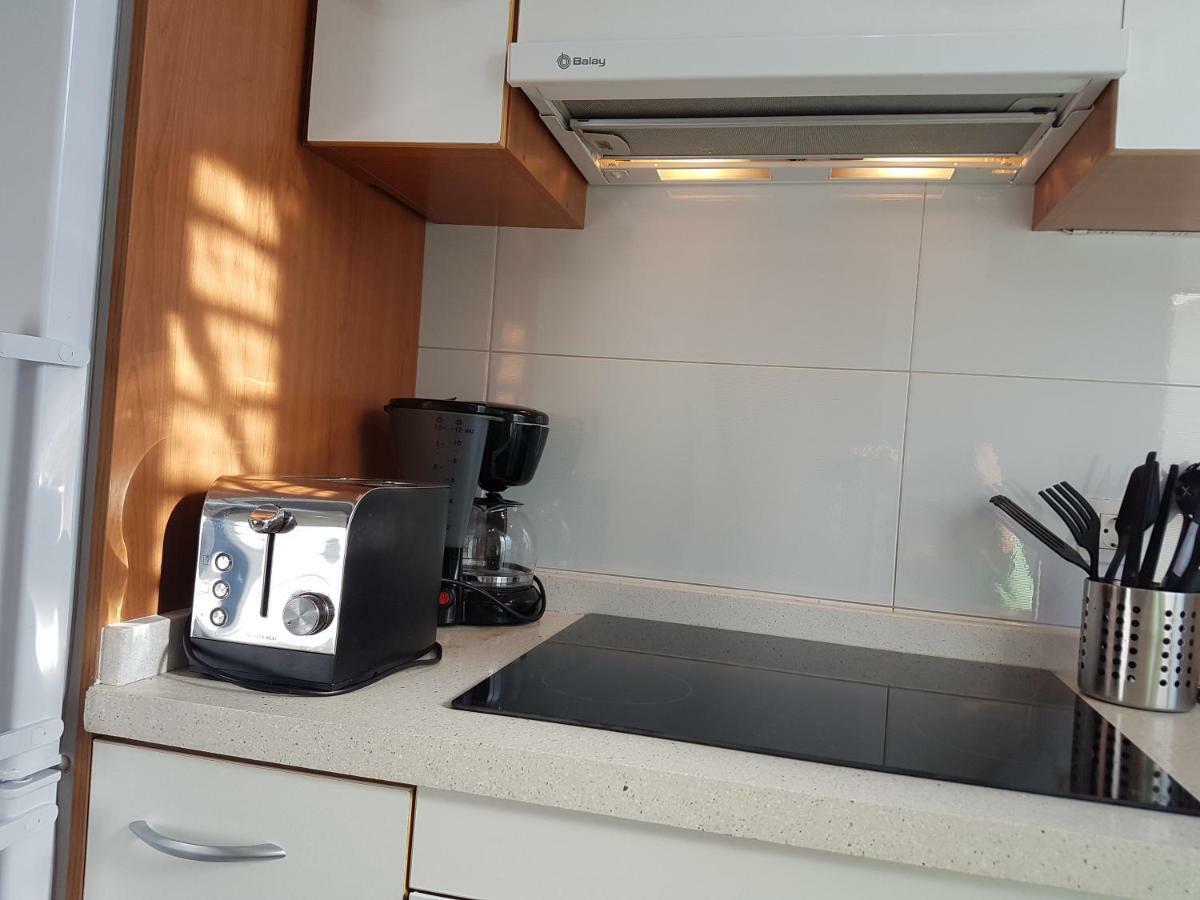 Apartment Casa Palmera Only 150 Meters To The Beach, Heated Pool, Wifi, Sat-Tv, Balcony With Poolview Arona (Tenerife) Exterior foto