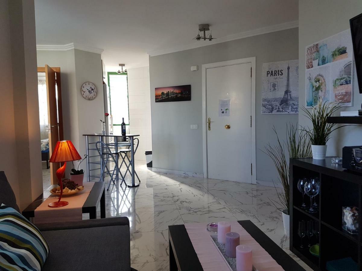 Apartment Casa Palmera Only 150 Meters To The Beach, Heated Pool, Wifi, Sat-Tv, Balcony With Poolview Arona (Tenerife) Exterior foto