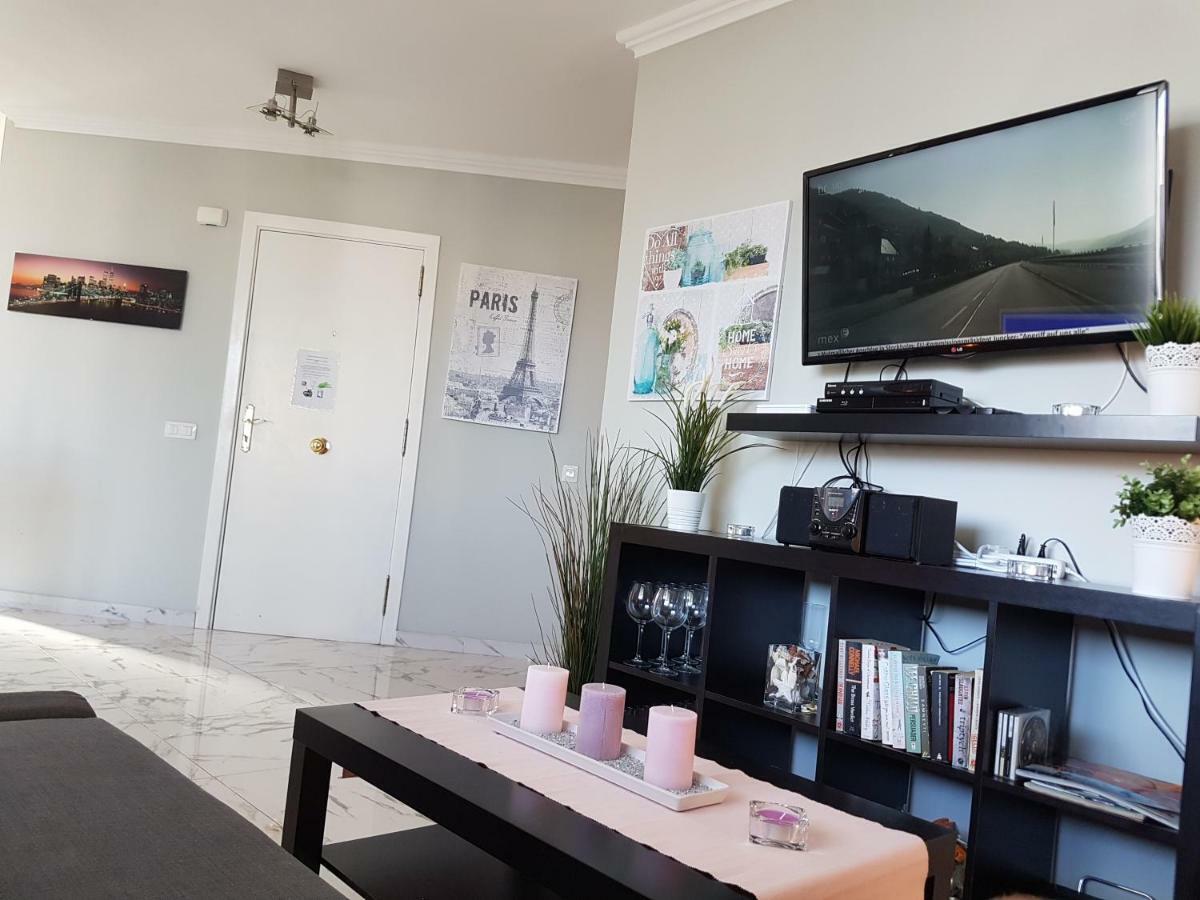 Apartment Casa Palmera Only 150 Meters To The Beach, Heated Pool, Wifi, Sat-Tv, Balcony With Poolview Arona (Tenerife) Exterior foto