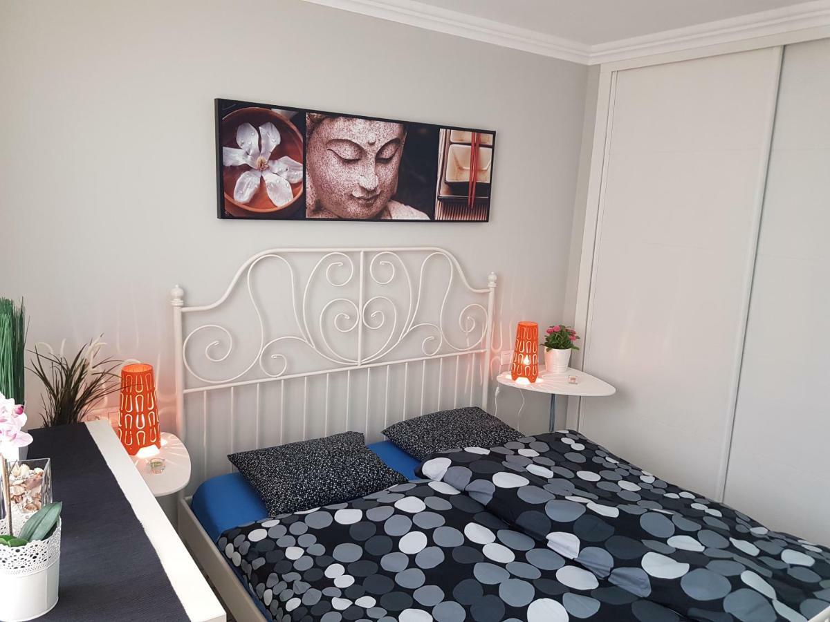 Apartment Casa Palmera Only 150 Meters To The Beach, Heated Pool, Wifi, Sat-Tv, Balcony With Poolview Arona (Tenerife) Exterior foto