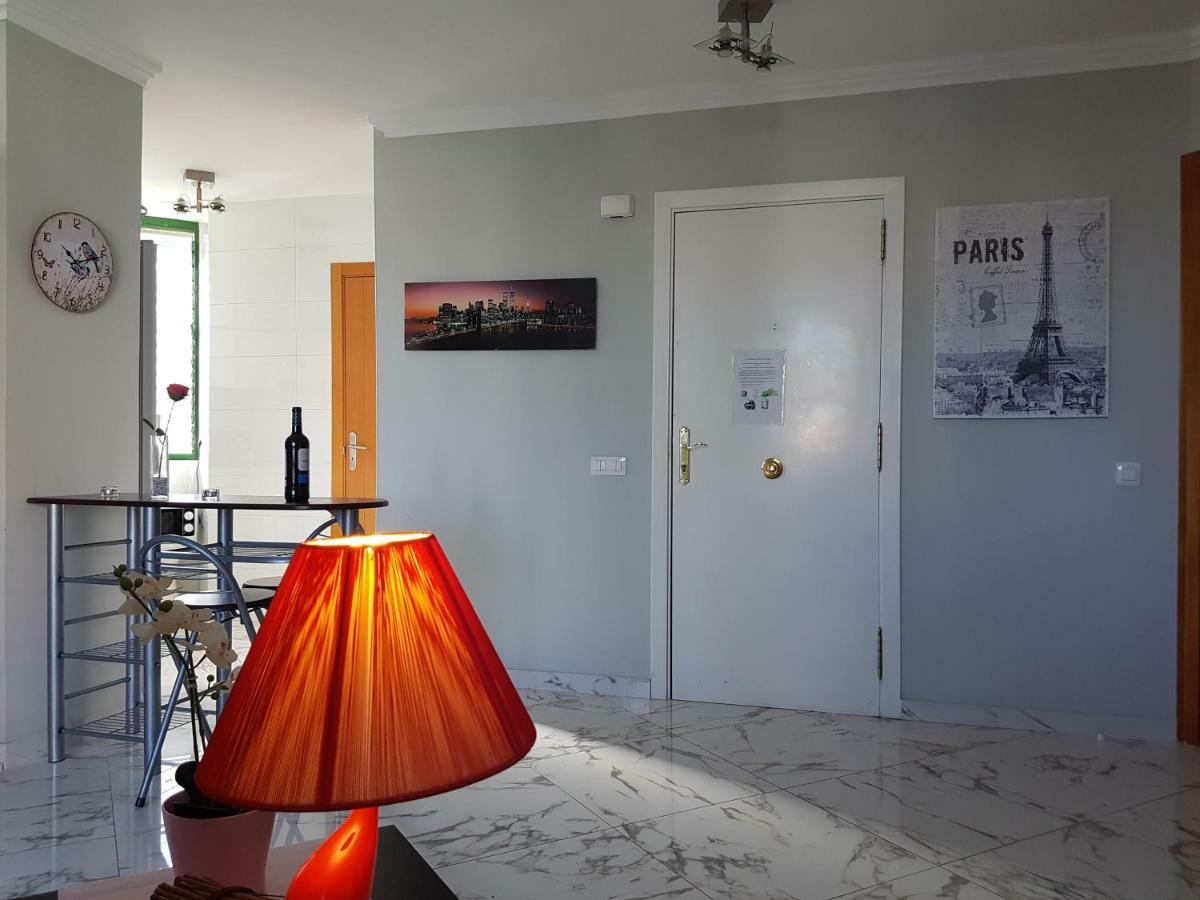 Apartment Casa Palmera Only 150 Meters To The Beach, Heated Pool, Wifi, Sat-Tv, Balcony With Poolview Arona (Tenerife) Exterior foto