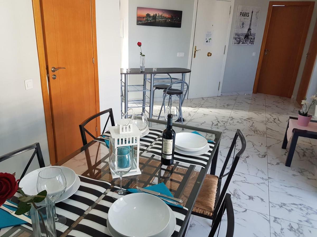 Apartment Casa Palmera Only 150 Meters To The Beach, Heated Pool, Wifi, Sat-Tv, Balcony With Poolview Arona (Tenerife) Exterior foto